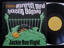 JACKIE BOO FLIGHT RARE 1972 Danish Quali Sound LP EX