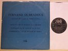 Oubradous MEHUL/FISCHER/LE DUC - Pathe DTX 249