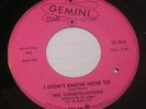 RARE NORTHERN SOUL - THE CONSTELLATIONS on GEMINI STAR 30,005 .