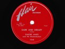 ELMORE JAMES  Flair 1048  E+   LIKE NEW    Dark And Dreary / Rock My Baby Right