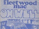 FLEETWOOD MAC - OH WELL - GREAT DUTCH  PS 7 /  45  THAT OTHER SLEEVE 