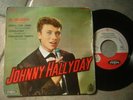 RARISSIME 45 T. JOHNNY HALLYDAY Pressage Espagnol 4 titres 1961.