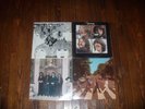 4 Rare Apple BEATLES LPs HEY JUDE, ABBEY ROAD, LET IT BE, REVOLVER