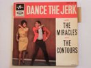 RARE FRENCH EP THE MIRACLES/THE CONTOURS/ESRF 1636/COLUMBIA EMI/DANCE THE JERK
