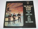 THE BEATLES SECOND ALBUM ZTOX 5558 Odeon Export only Swiss very rare EXCELLENT