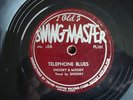 Snooky & Moody TELEPHONE BLUES Old Swing-Master 18 E+ RARE POST WORLD WAR 2 WW2