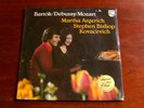 MARTHA ARGERICH SEALED LP: Bartok/Debussy/Mozart   Philips 9500 434 Kovacevich