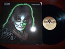 KISS PETER CRISS  SIGNED SOLO ALBUM  COA