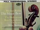 Capitol SP 8510 Michael RABIN violin THE MAGIC BOW Slatkin rare LP
