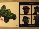 GORILLAZ S/T SELF TITLED ALBUM & DEMON DAYS VINYL LP RECORDS PARLOPHONE EMI UK