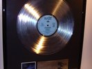 Depeche Mode Some Great Reward platin Schallplatte goldene