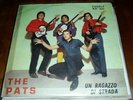 The Pats Italy 60s garage freakbeat 45 PS Miracle worke