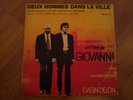  french ost 45 philippe sarde deux hommes dans la ville VG/EX