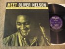 MEET OLIVER NELSON with KENNY DORHAM RAY BRYAND Prestige New Jazz LP RVG NM-/NM-