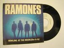 Ramones Howling at the moon 7” 45 spain promo white label