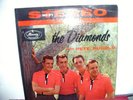 DIAMONDS THE DIAMONDS MEET PETE RUGOLO MERCURY RECORDS SR 60076 STEREO BLK LABEL