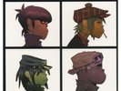 Gorillaz Demon Days (vinyl) - import new - rare BLUR , 2x