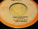 THE CONGOS.ROW FISHERMAN/CONGO DUB.L PERRY.UPSETTER.JA.EX-/EX