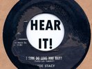 Rockabilly: CLYDE STACY-Honky Tonk Hardwood Floor/Sure Do Love You Baby BULLSEYE
