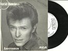 DAVID BOWIE Amsterdam + Space Oddity (In italian) RARE PROMO SPAIN ONLY ISSUE