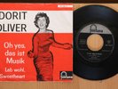 Dorit Oliver - Oh yes, das ist Musik (1960) rarer dt. Rock´n Roll  im Bildcover