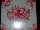 Ulver - Blood Inside LP red with black splatter 100x