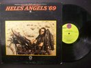 RARE Hell's Angels 69 Movie Soundtrack Capitol Records Harley Davidson Classic