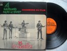 LP BEATLES 4 Garçons Dans Le Vent OSX 226 Odeon France excellent