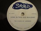 GOSPEL- STARS OF HARMONY- SACRED 78 RPM- LEAK IN THIS OLD BUILDING / STANDING