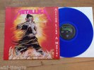 Metallica Acting Like A Maniac blue vinyl