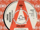 ANDRE BRASSEUR - HOLIDAY/THE KID 1967 UK CBS DEMO HAMMOND MOD INST 45
