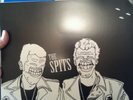 THE SPITS V  LIMITED COVER ON BLUE VINYL ONLY 100 MADE JAY REATARD KBD CARBONAS