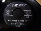 LES DE MERLE -Bulldozer/Glendale stomp off 45 rare Soul instrumental