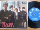 Them - Same 1965 UK EP DECCA
