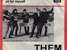 THEM with VAN MORRISON 45 HERE COMES THE NIGHT+PS DENMARK UK EXPORT