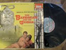 The Barbarian and the Geisha Original Soundtrack, John Wayne, Eiko Ando, 33 RPM