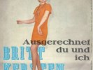 BRITT KERSTEN*1:0 FÜR DICH*AUSGERECHNET DU UND ICH*RARE AMIGA 7'