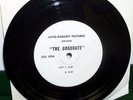 The Graduate - Original RARE 1967 45 Record Radio Promo Spots Ad Cuts Commercial
