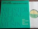 Franco Gulli Baroque Violin Recital Bach Solo German Only Private Box NM