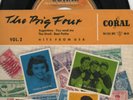 CORAL  EP  -   V.A.    -  THE BIG FOUR  Vol.  2