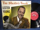 Lester Young 'The Master's Touch' LP