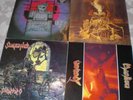 Vinyl SEPULTURA Arise VENOM Manitou VOIVOD Dimension Hatröss SLAUGHTER Strappado