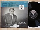 Telefunken SLT 43012 Mozart Sinf. 38 39 Keilberth rar