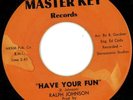 Ralph Johnson : RARE Northern Soul 45 on Master Key