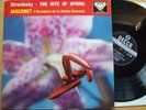 DECCA SXL 2042 WBG ED1 B/B STRAVINSKY Rite of Spring ANSERMET