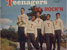RARE EP  US  ROCK 'N' ROLL   THE TEENAGERS    GO ROCK' N   1956