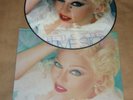 MADONNA BEDTIME STORIES RARE PICTURE DISC WITH RARE BACKING CARD, EXCELLENT