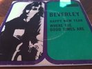 BEVERLY where the good times are happy new year UK FREAKBEAT FUZZ MOD DANCER 45