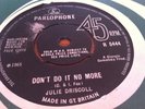 JULIE DRISCOLL don´t do it no more RARE UK MOD R&B BLUE EYED SOUL DANCER 1966 45