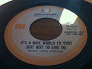 ANN-MARGRET nice world to visit FUZZ FREAKBEAT GARAGE DANCER lee hazlewood 45